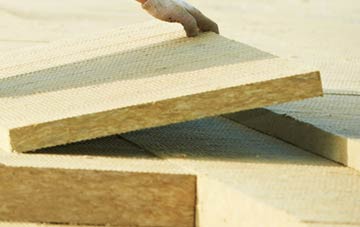 measuring Churchdown tapered insulation