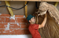 Churchdown tapered roof insulation